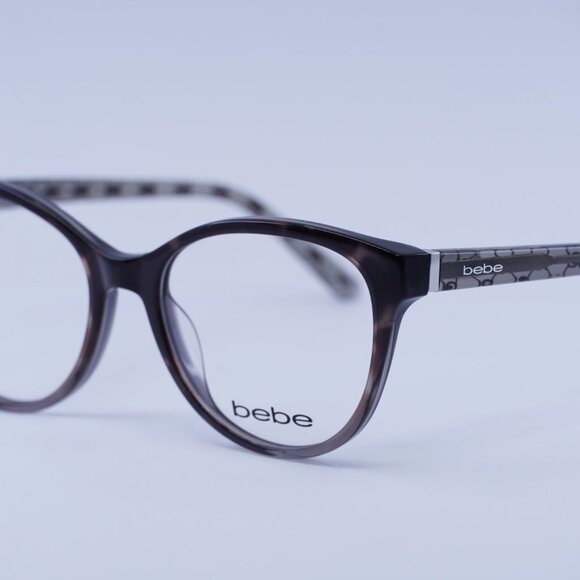 Bebe BB5195 001 Eyeglasses Jet Gradient Cat Eye 53mm Frame - Picture 10 of 11